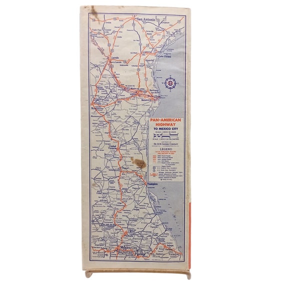 Rodear Rd Maps Retro Road Map