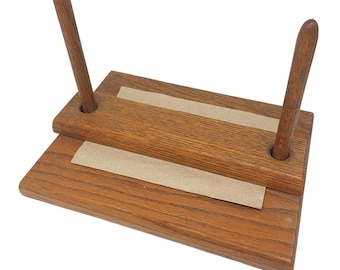 Handmade Wooden Napkin Holder,  Amana Premium Woodcrafts Napkin Holder, Vintage Farmhouse Decor, Dining and Kitchen, Rustic Primitive