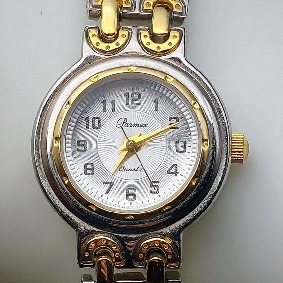 Buy Parmex Womens Quartz Watch Stainless Steel New Battery Online in India Etsy