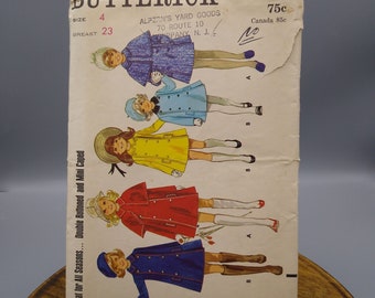 RESERVED FOR Brooklyn ONLY For Reshipping Sewing Pattern Butterick 5443