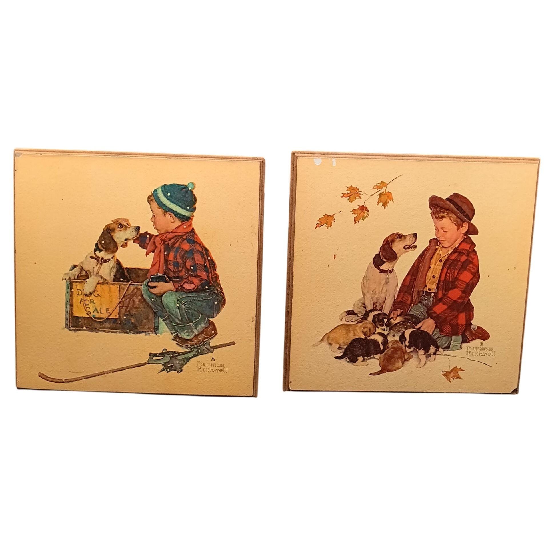 Norman Rockwell Dog - Etsy