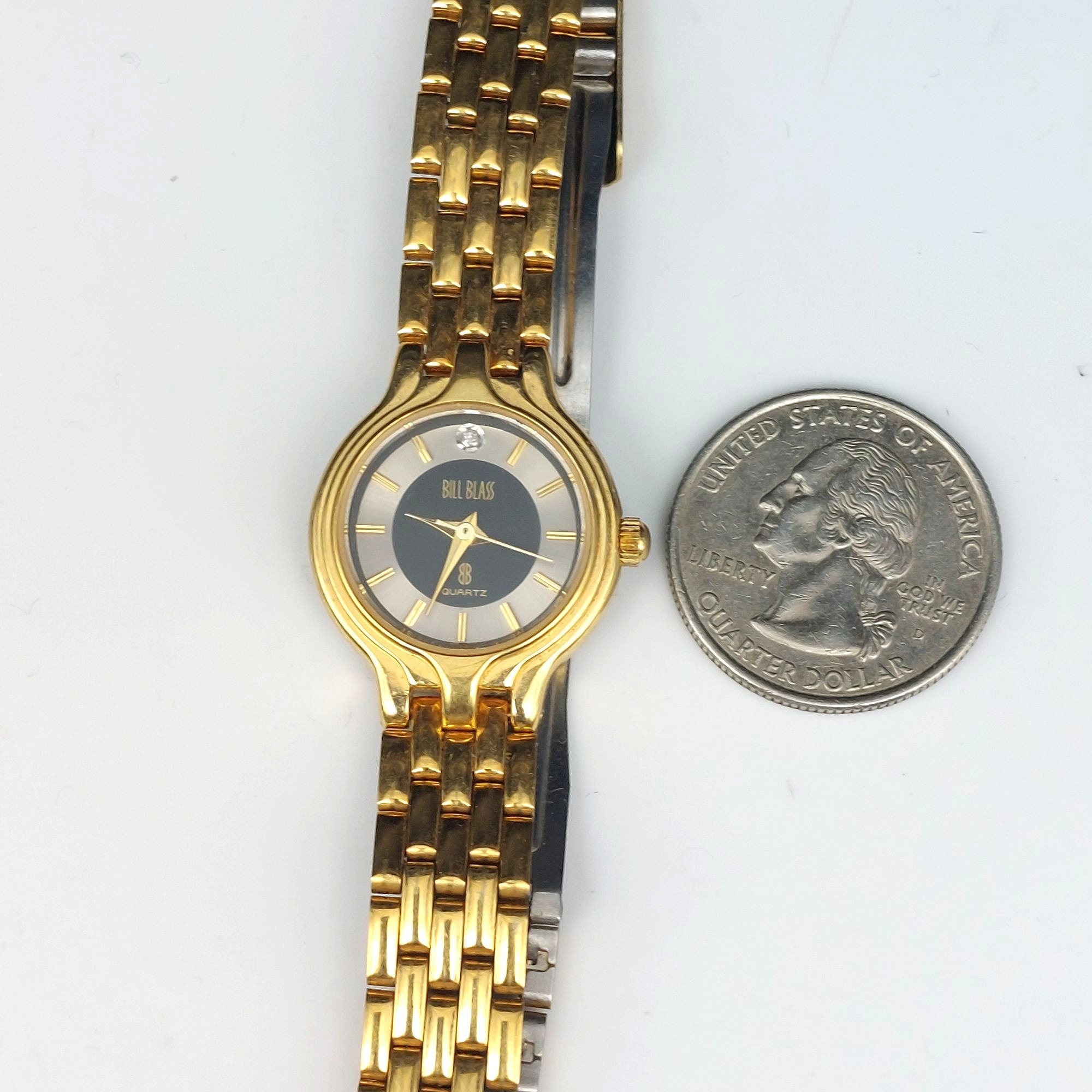 Bill Blass Vintage Ladies Quartz Watch Watch Vintage Bill Blass | Mercari main image 3
