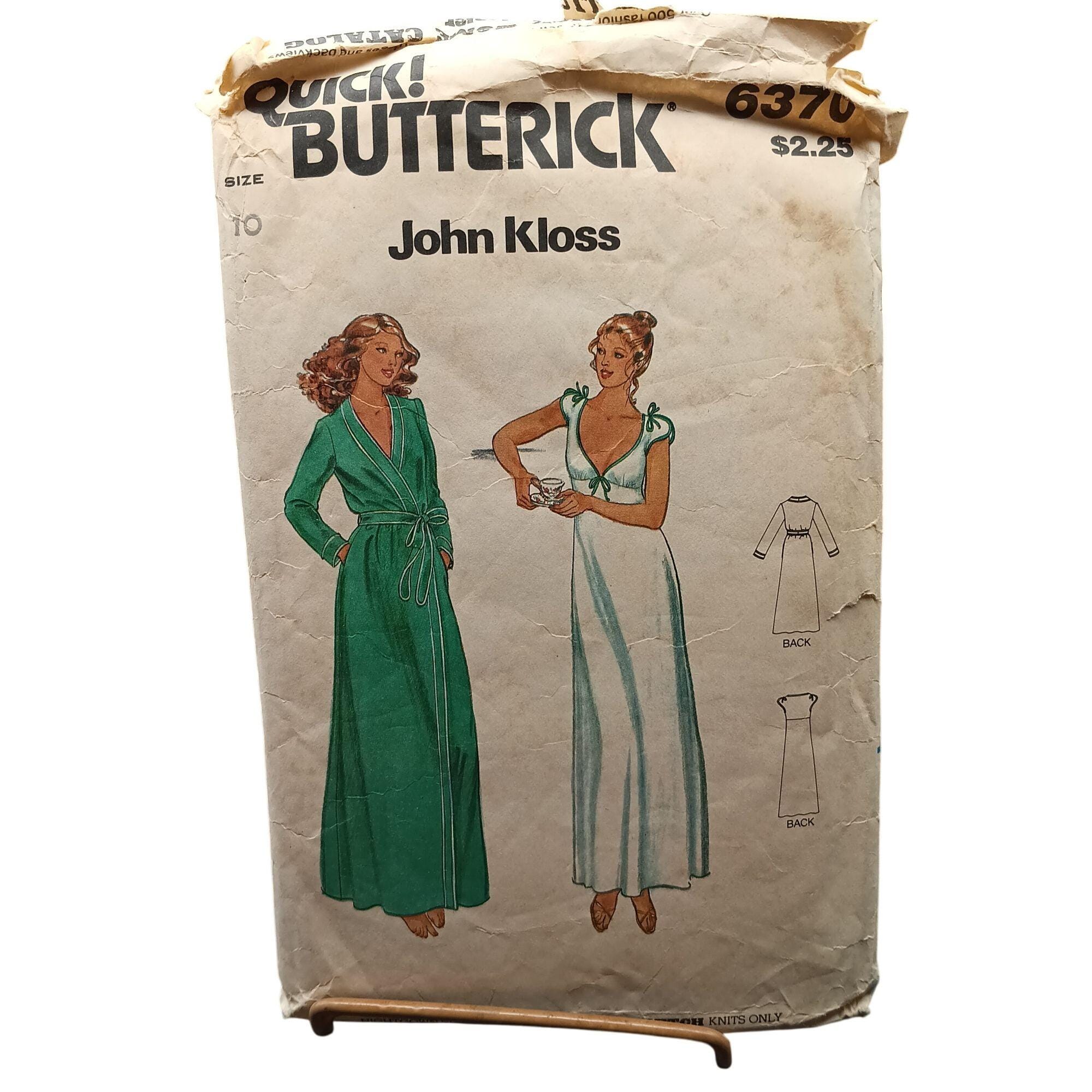 70s Butterick - Etsy