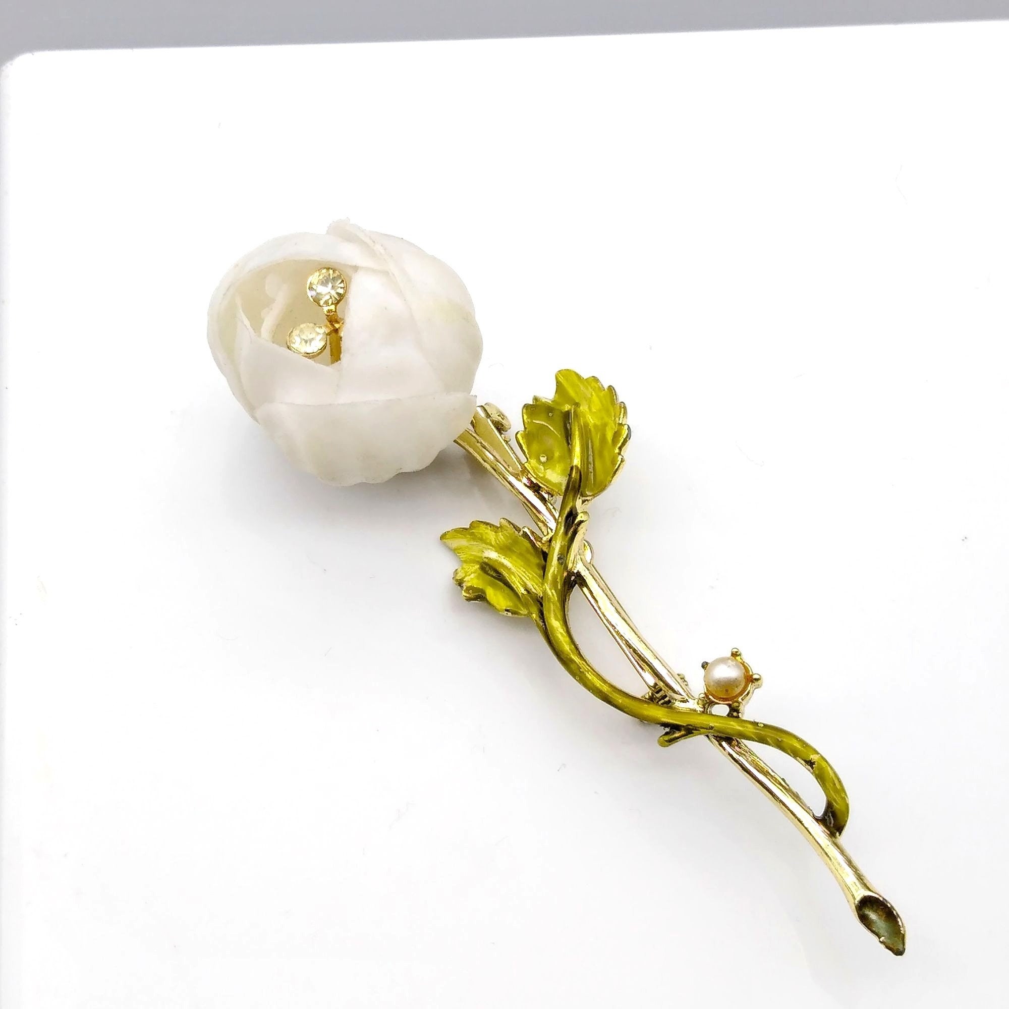 Gold Artificial Flowers Stamen Berries Home Decor Bundle DIY Floral Pistil  Mini
