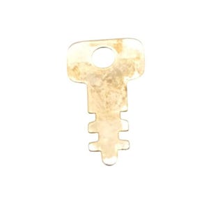 Vintage Skeleton Key Flat Antique