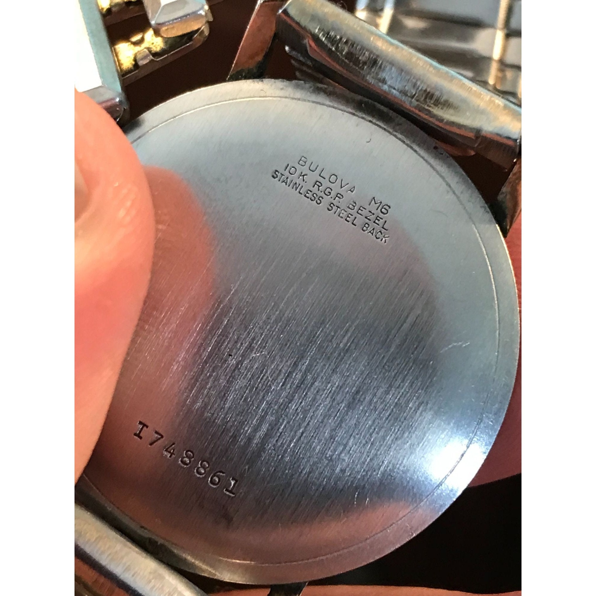 Bulova m6 sales