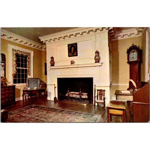 Cartolina d'epoca di Fort Ligonier, Pennsylvania