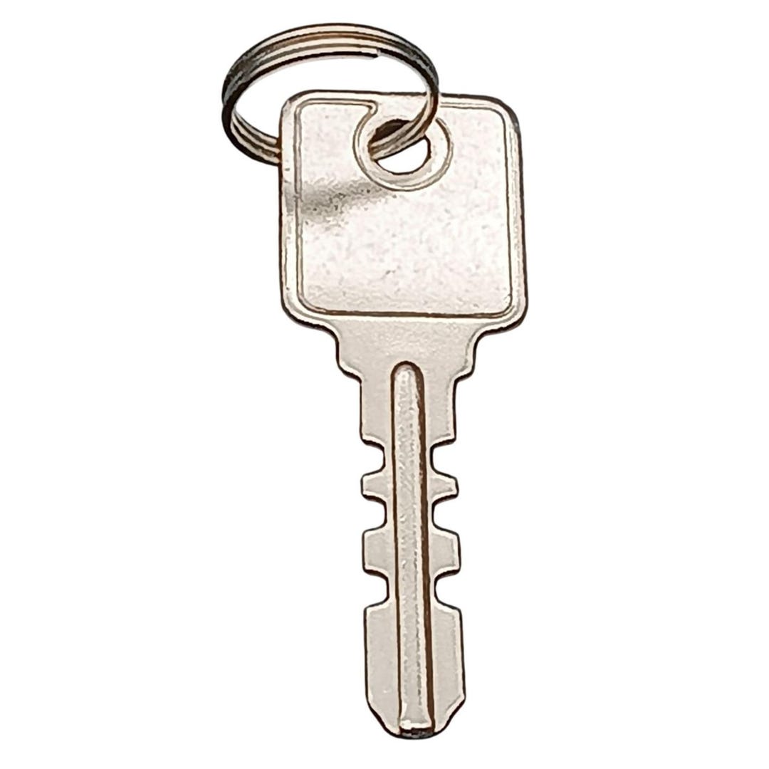 Key With Ring Vintage Silver-tone Key With Ring - Etsy