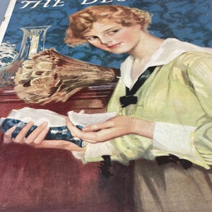 Antique Designer Magazine February 1918, Standard Patterns Beauty and Fashion
