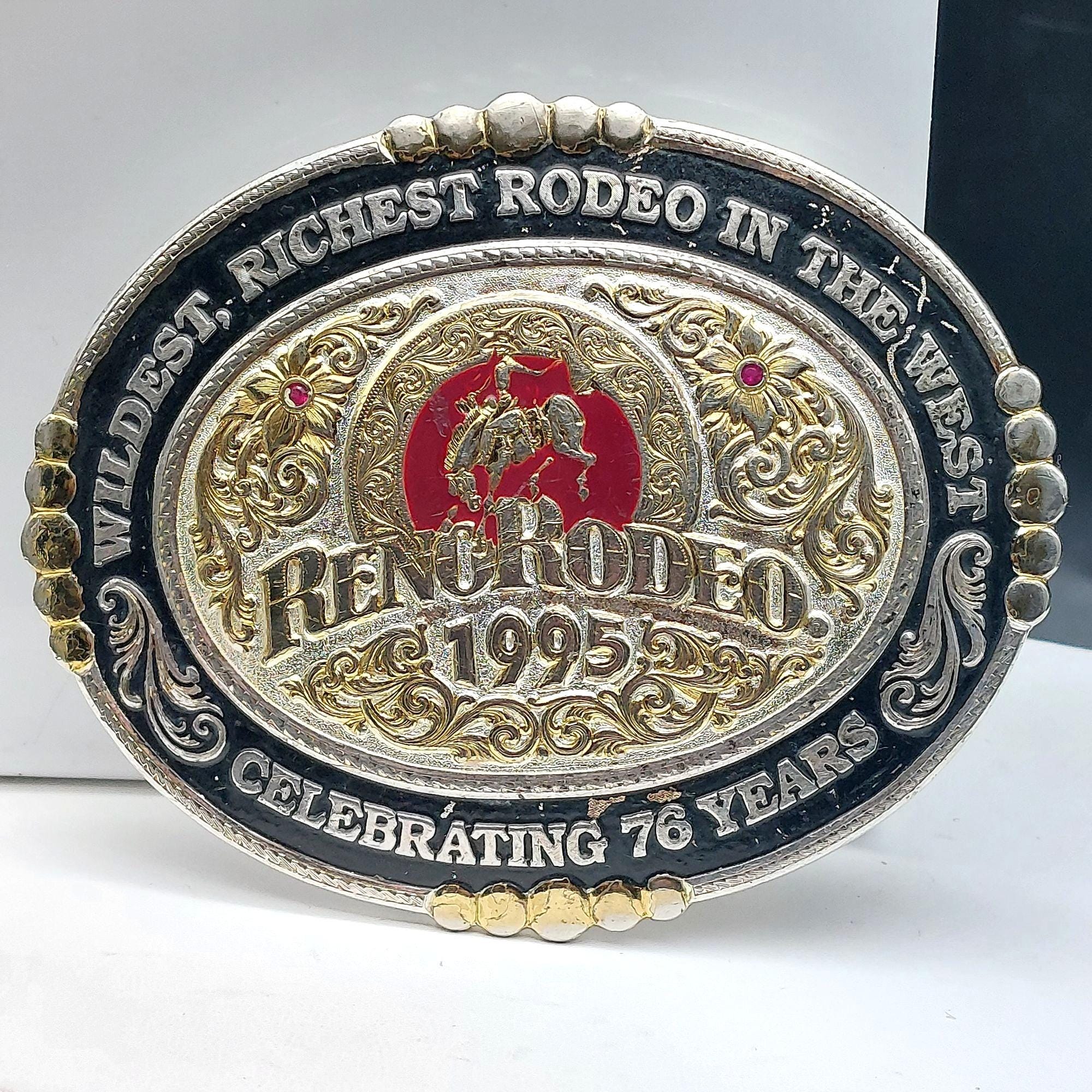Vintage rodeo buckle - Etsy 日本 Vintage rodeo buckle - Etsy 日本