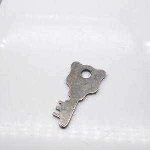 Antieke Master Lock kleine platte sleutel, Milwaukee
