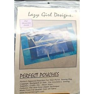 Fat Quarter Cutie Perfekte Beutel-Muster von Lazy Girl Designs