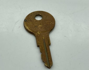 Vintage Keys Skeleton 6 Keys Various Shapes Sizes One Marked Jeco Metal