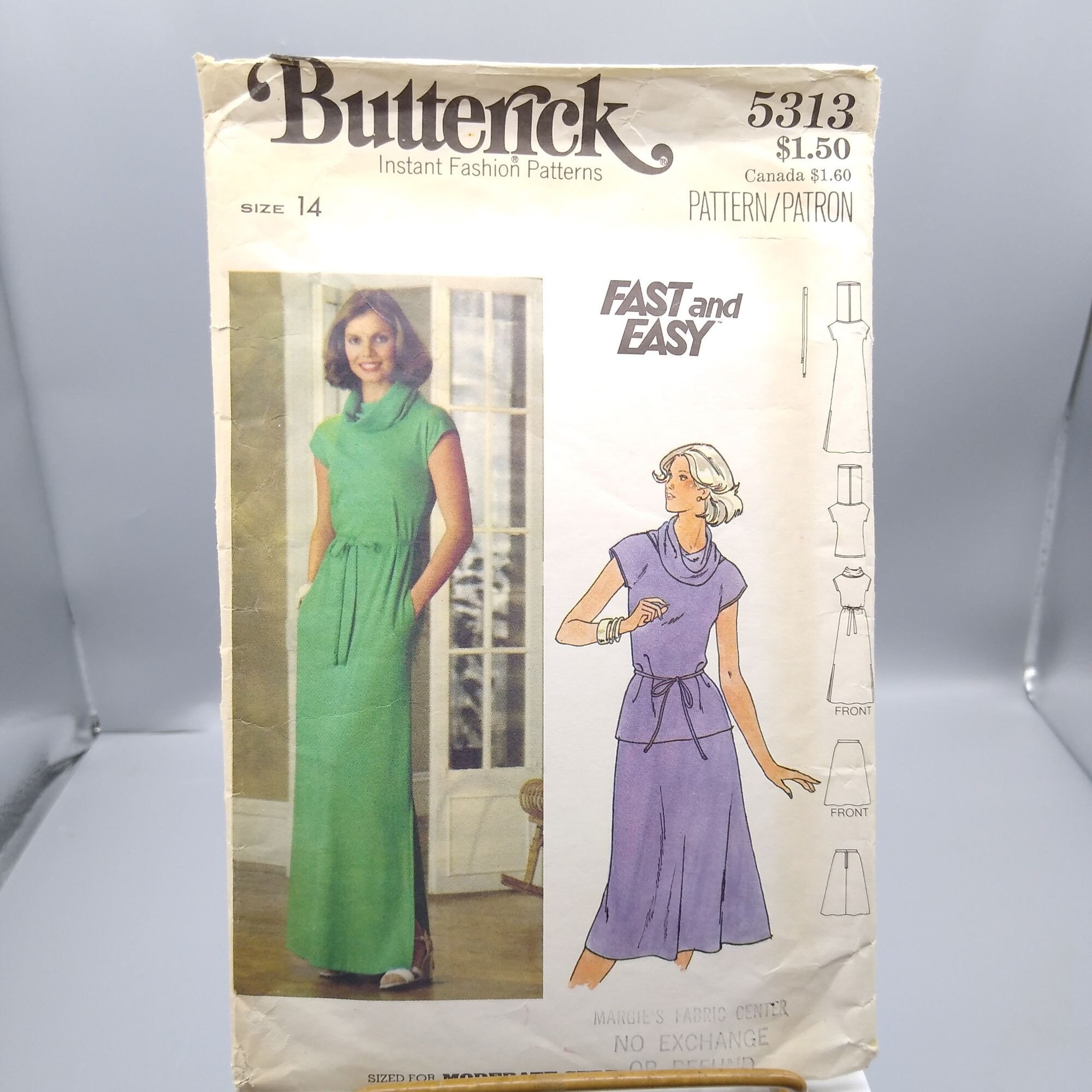 Butterick 5313 - Etsy