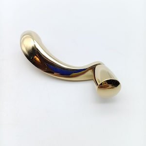 Vintage Brass Wind Crank Handle