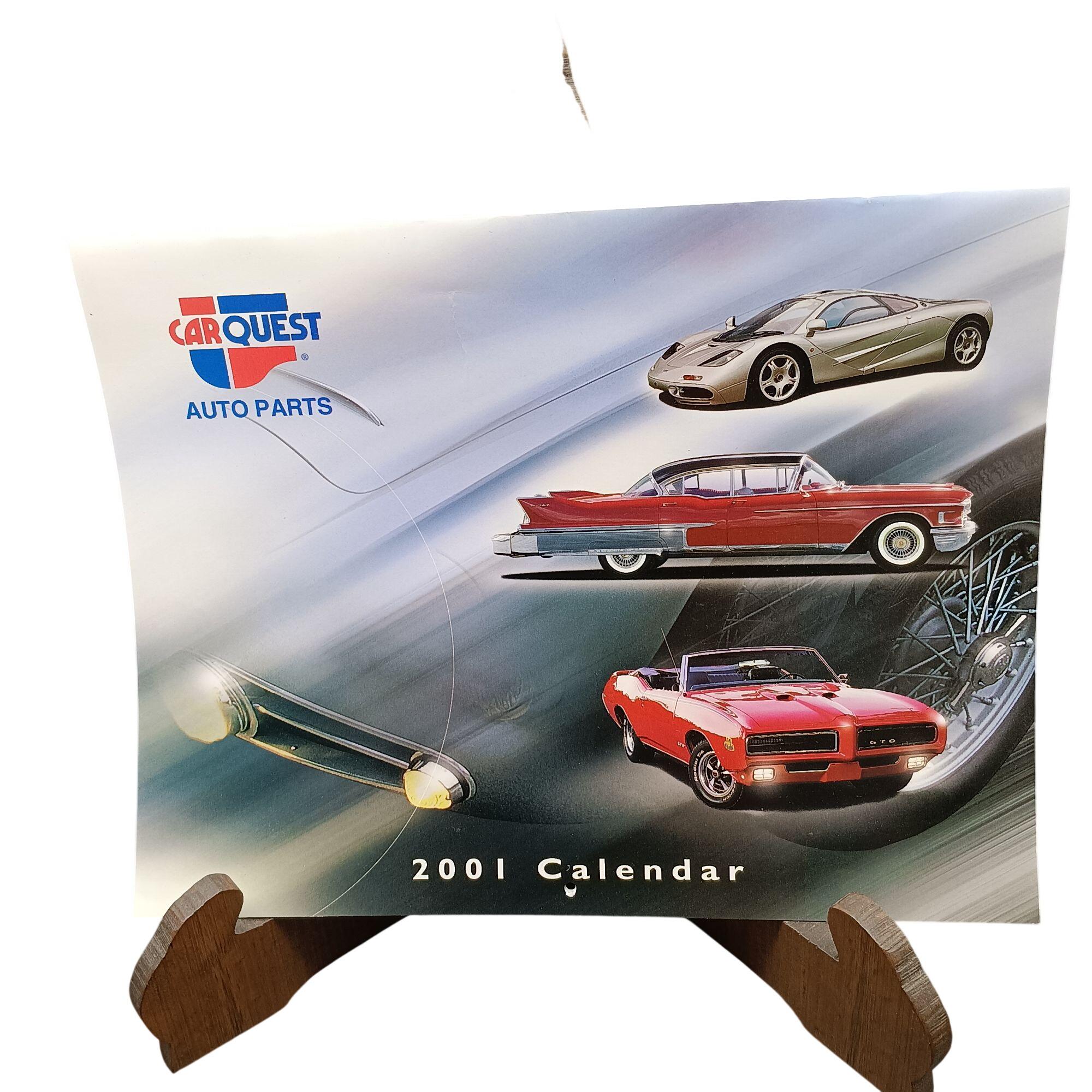 Calendar 2001 - Etsy