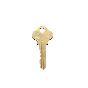 Vintage Brass Guild Key L1