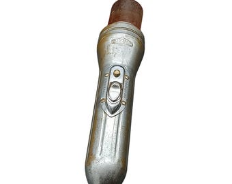 Lampe de poche vintage Rayovac Railroad Torch Bullet Signal