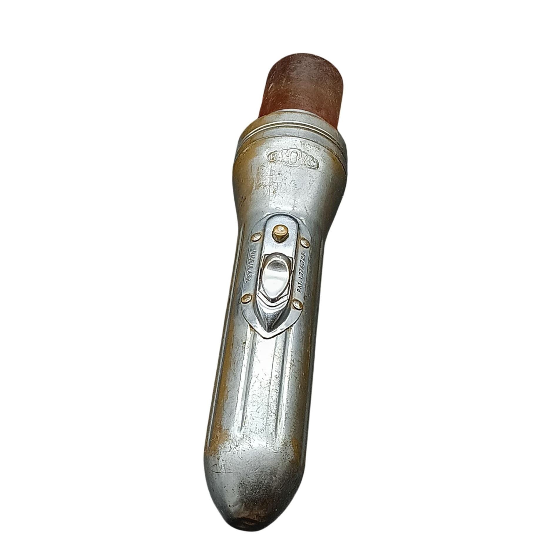 ANTIQUE LAMPE DE Poche, Électrique Graben-Laterne, 1 Guerre Mondiale