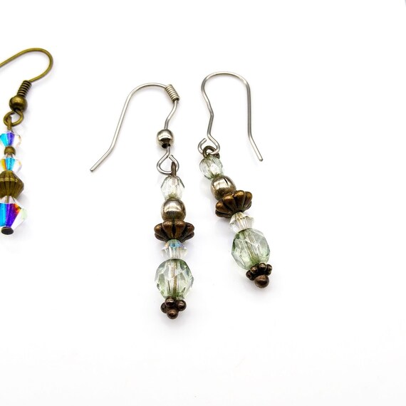 Simple and Sweet Earrings Bundle, Vintage Dangle … - image 2