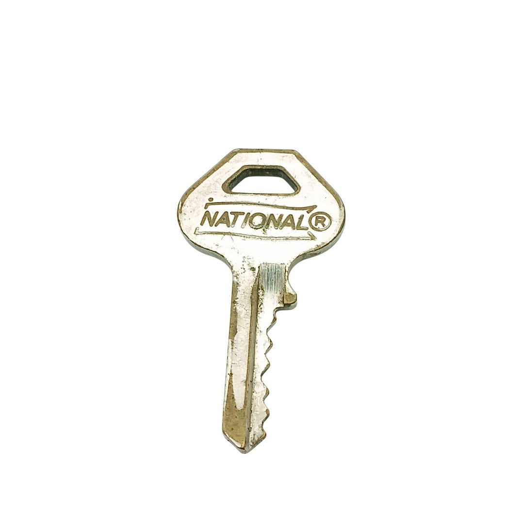 National Lock R205 National Vintage Key 170-654 Made in Taiwan Metal Replacement for Locks ...