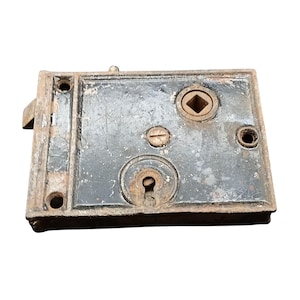 Antique Vintage Metal Mortise Door Lock