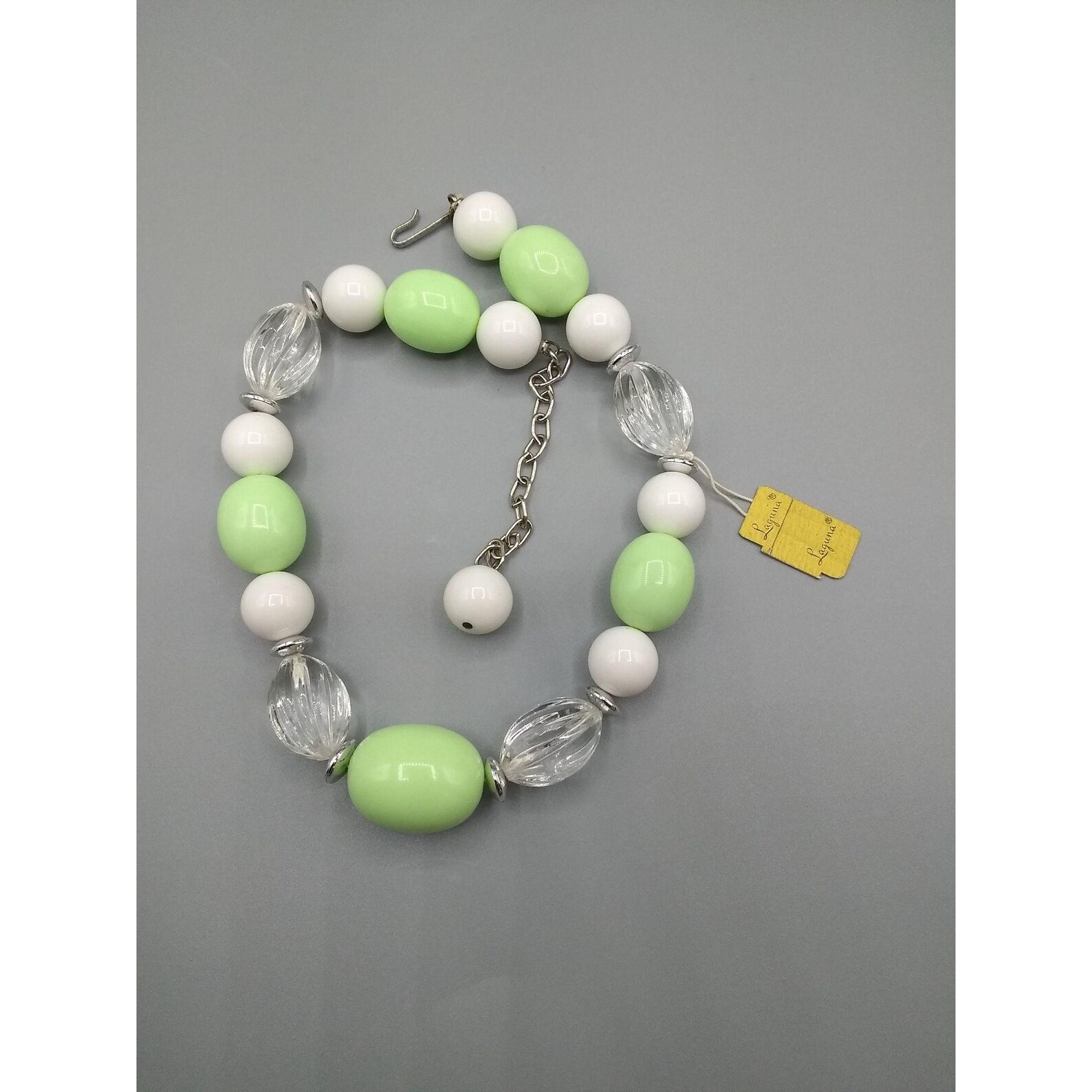 Vintage NOS Laguna Seafoam Grüne Halskette Choker Länge | Etsy