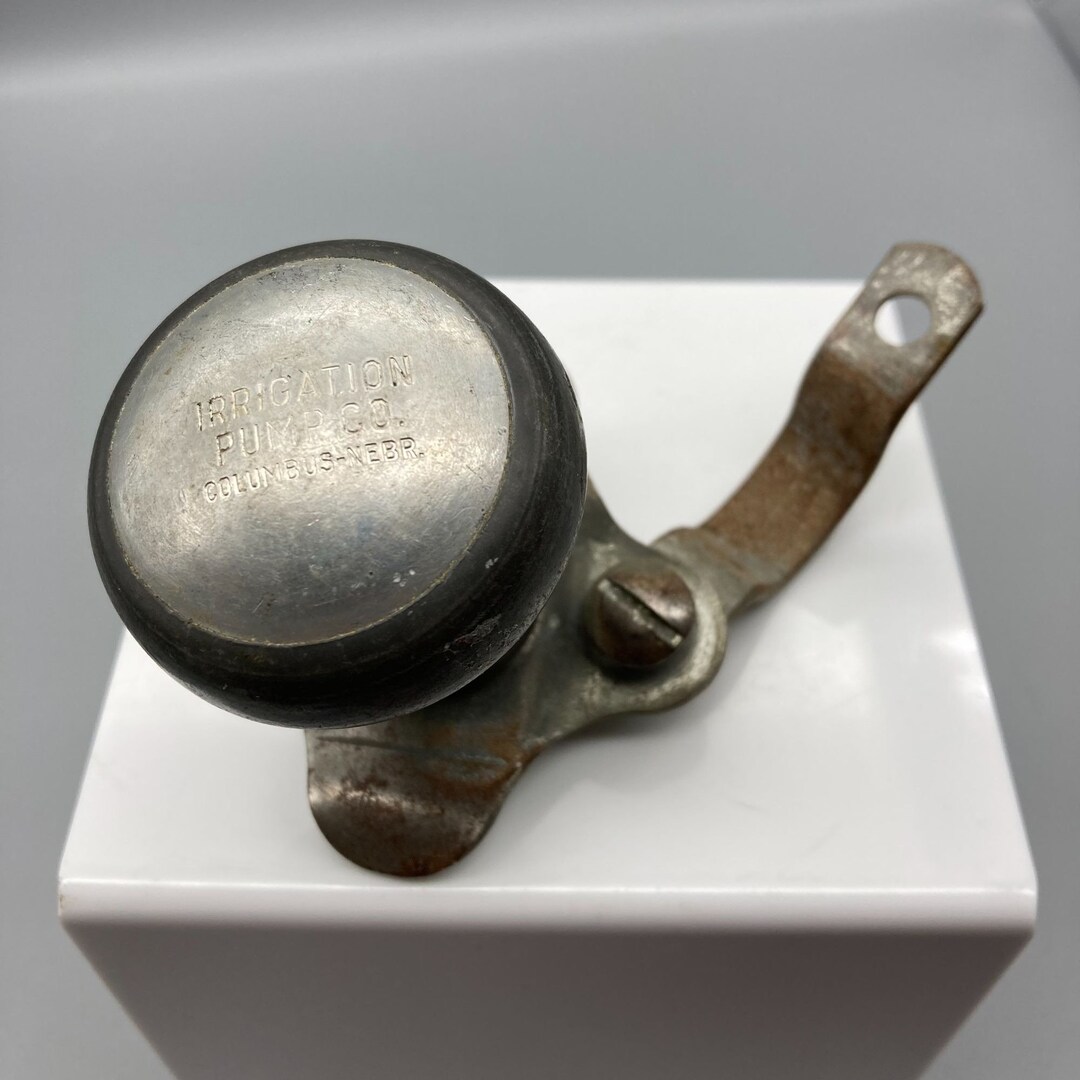 Vintage Steering Wheel Knob, Irrigation Pump Co Spinner Etsy