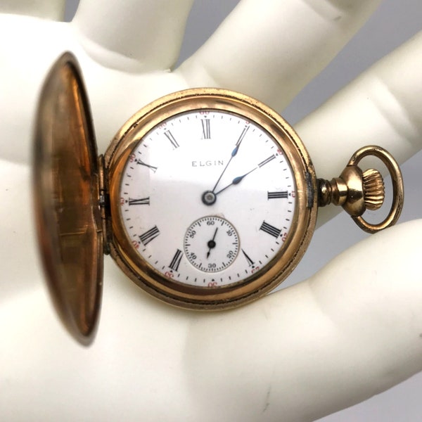 Wind up Pocket Watch Etsy