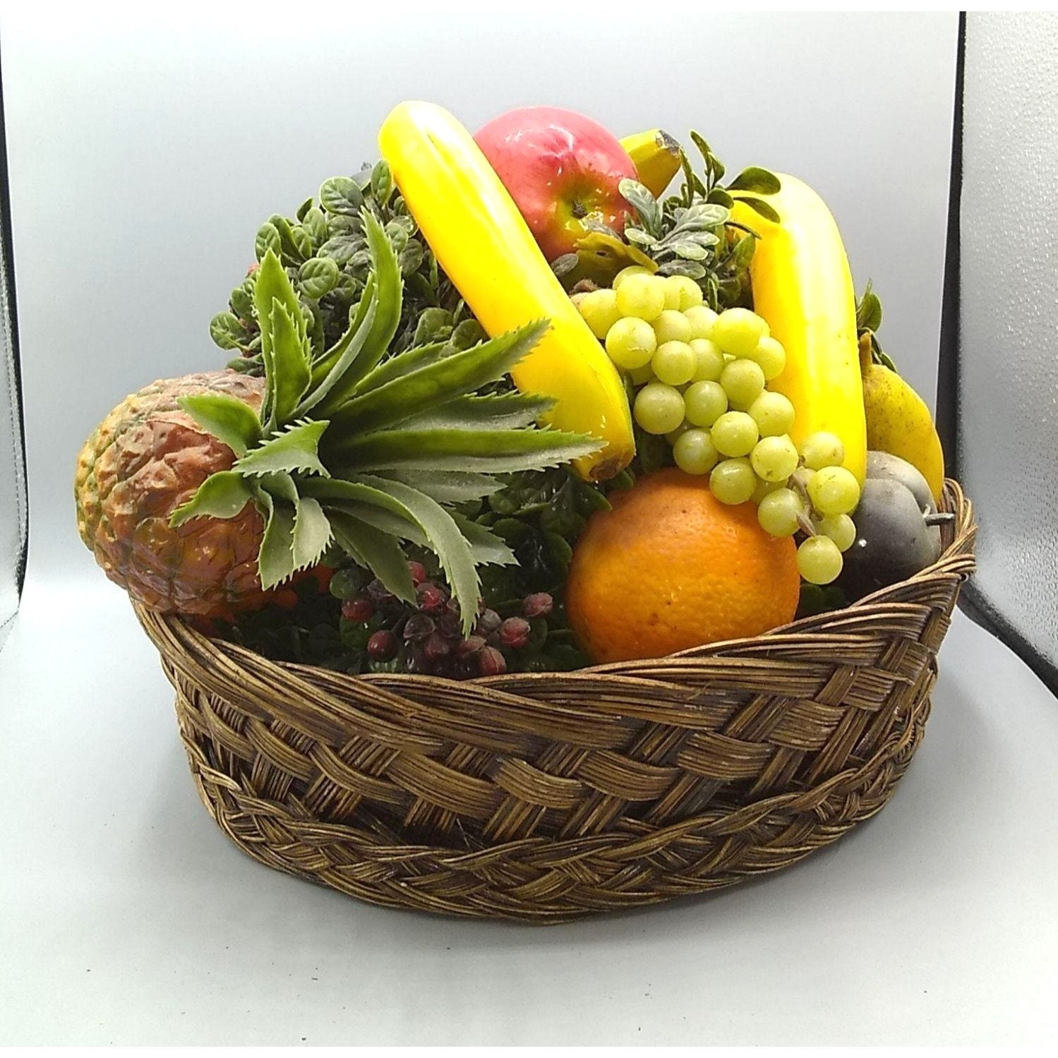 Plastic Basket Express Rectangular Thickened Fruit Large; ECVV TR – ECVV.TR