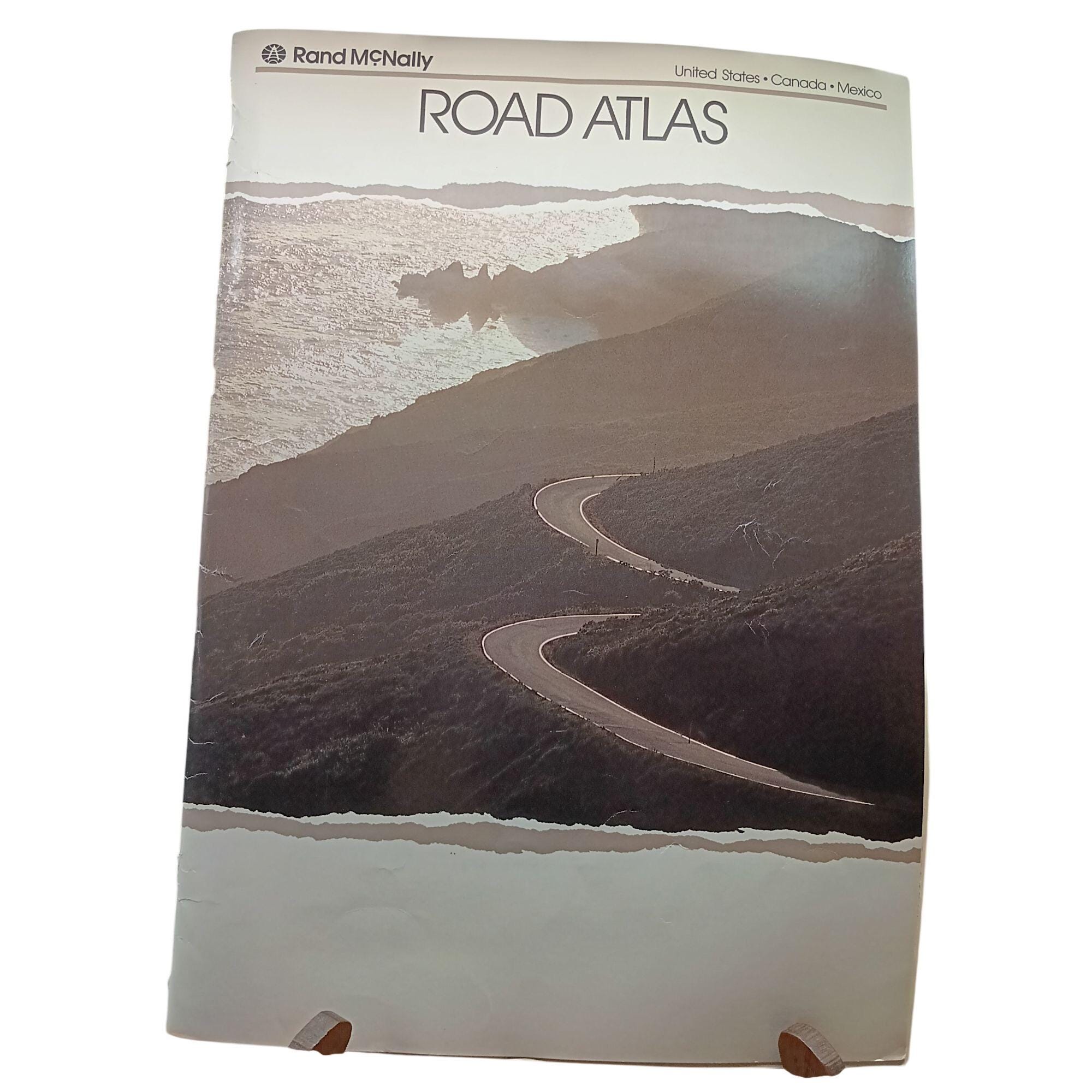 80s Rand Mcnally Map - Etsy