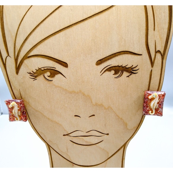 Lucite Earrings Etsy