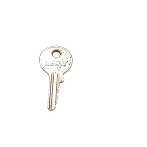 Llave LSDĀ LN0046 para reemplazo de cerraduras o para coleccionistas.