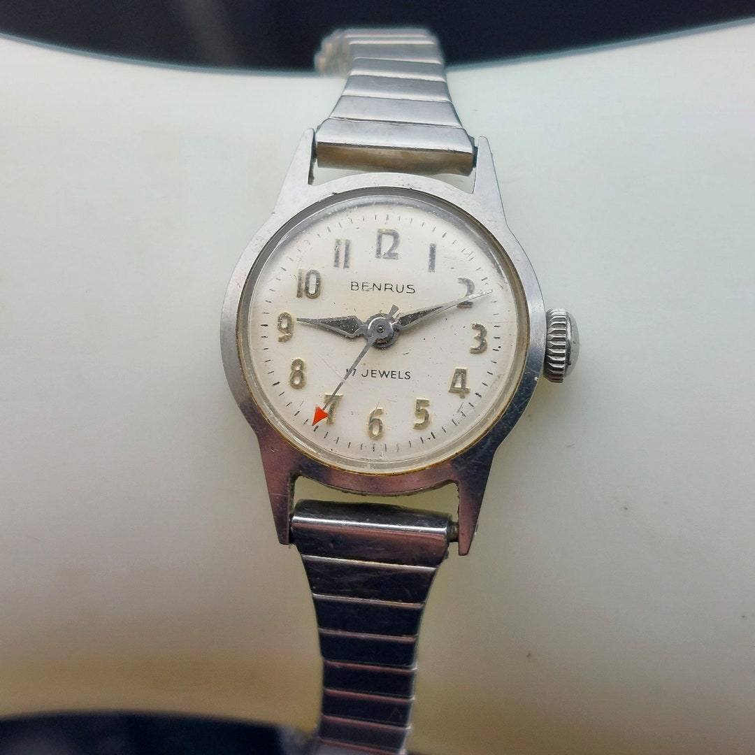 Vintage Benrus 17 Jewels Shock Absorbing Waterproof Dustproof