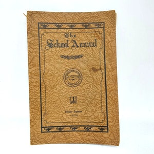 Antique School Annual Book, Volume 18 1926 Washington County Pennsylvania, Superintendent Report Volume
