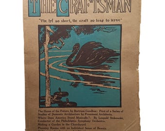 The Craftsman Magazine Febbraio 1916 Vol. XXIX N. 5 Arte e Architettura d'Epoca