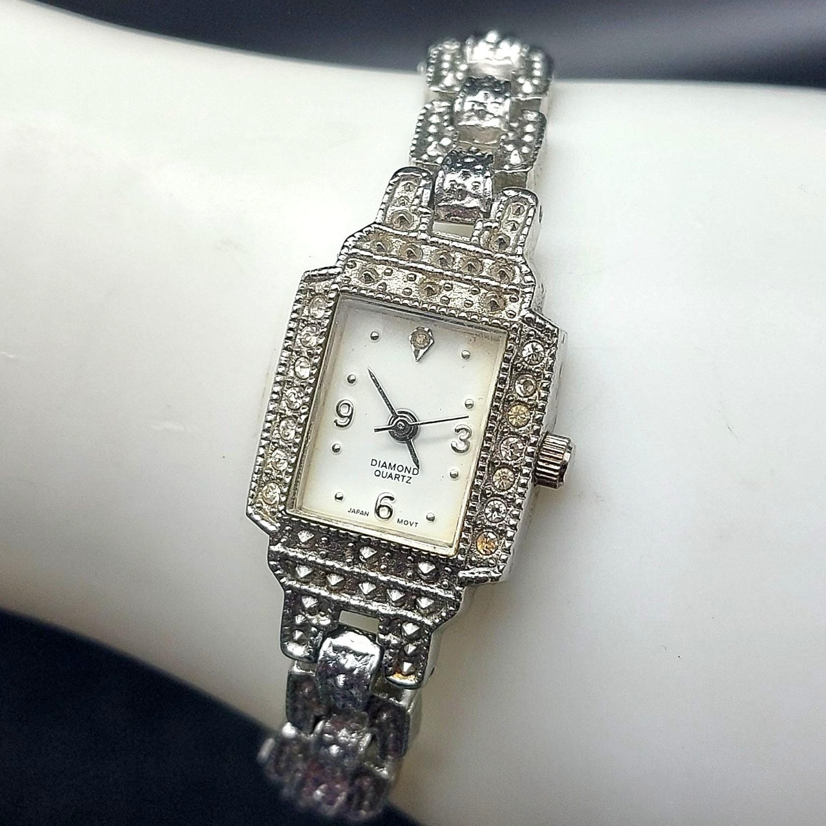 Japan Movt Watch Stainless Steel Back