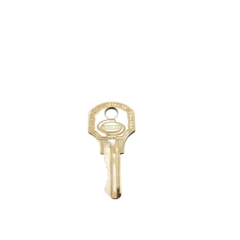 Corbin Cabinet Lock Co. Brass Key L028 Vintage Collectible - Etsy