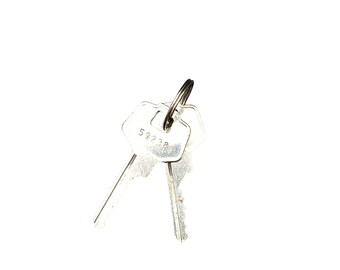 Set of 2 Vintage Toolbox Keys 59238