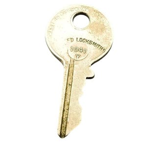 Ilco Brass Key 1041Y Vintage