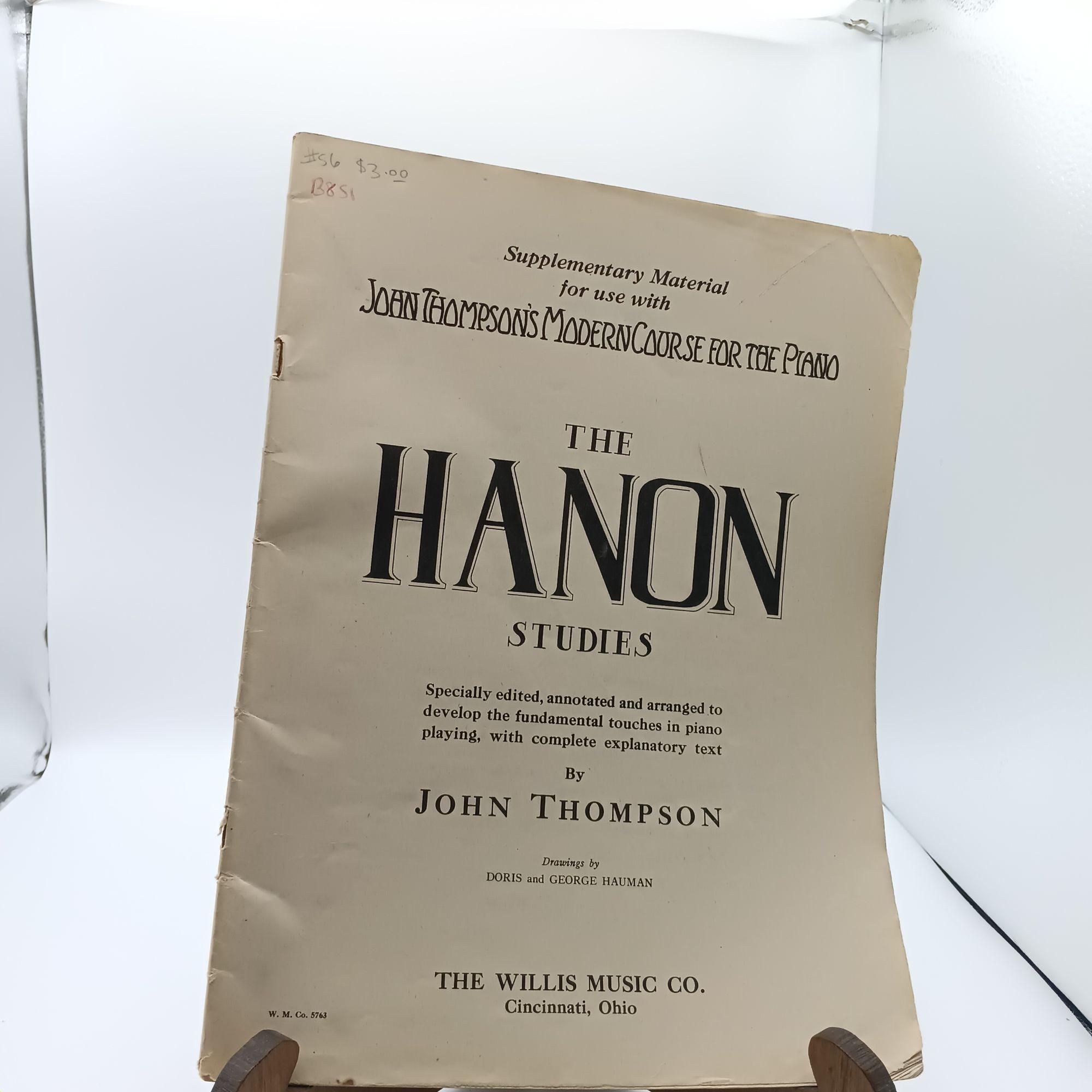 Piano John Thompson - Etsy Hong Kong
