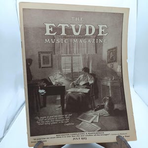 The Etude Music Magazine July 1923 Edition