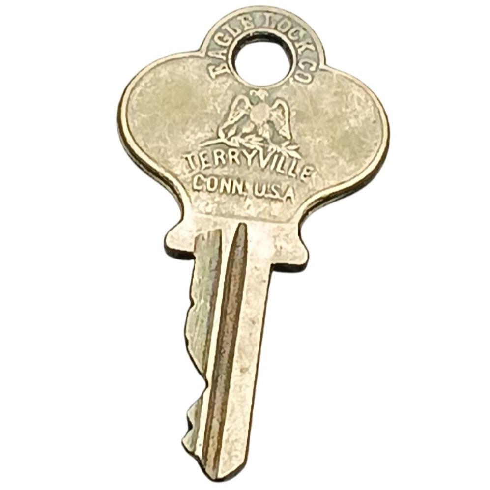 Vintage Eagle Lock Co. Terryville Conn. USA Skeleton Key HEMBA - Etsy