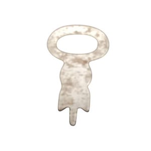 Vintage Flat Skeleton Key