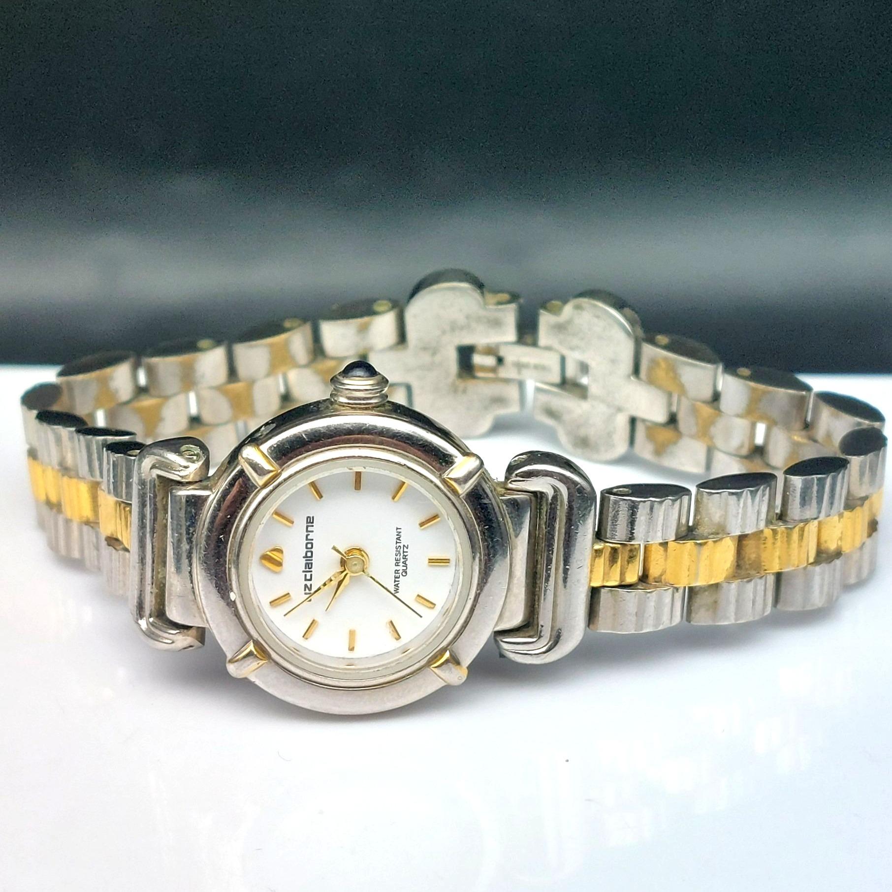 Like-New Vintage Liz Claiborne Watch (Needs A Battery) Liz Claiborne Quartz Battery Wristwatches for sale | eBay main image 2