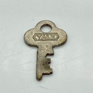 Vintage Yale & Towne Key 3