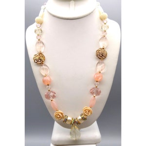 METALIC ROSE GOLD, No Hole Fake pearls, Multisize Faux Nonpareil Acrylic  Dragees, Opaque Caviar Bead Pearls, K28 