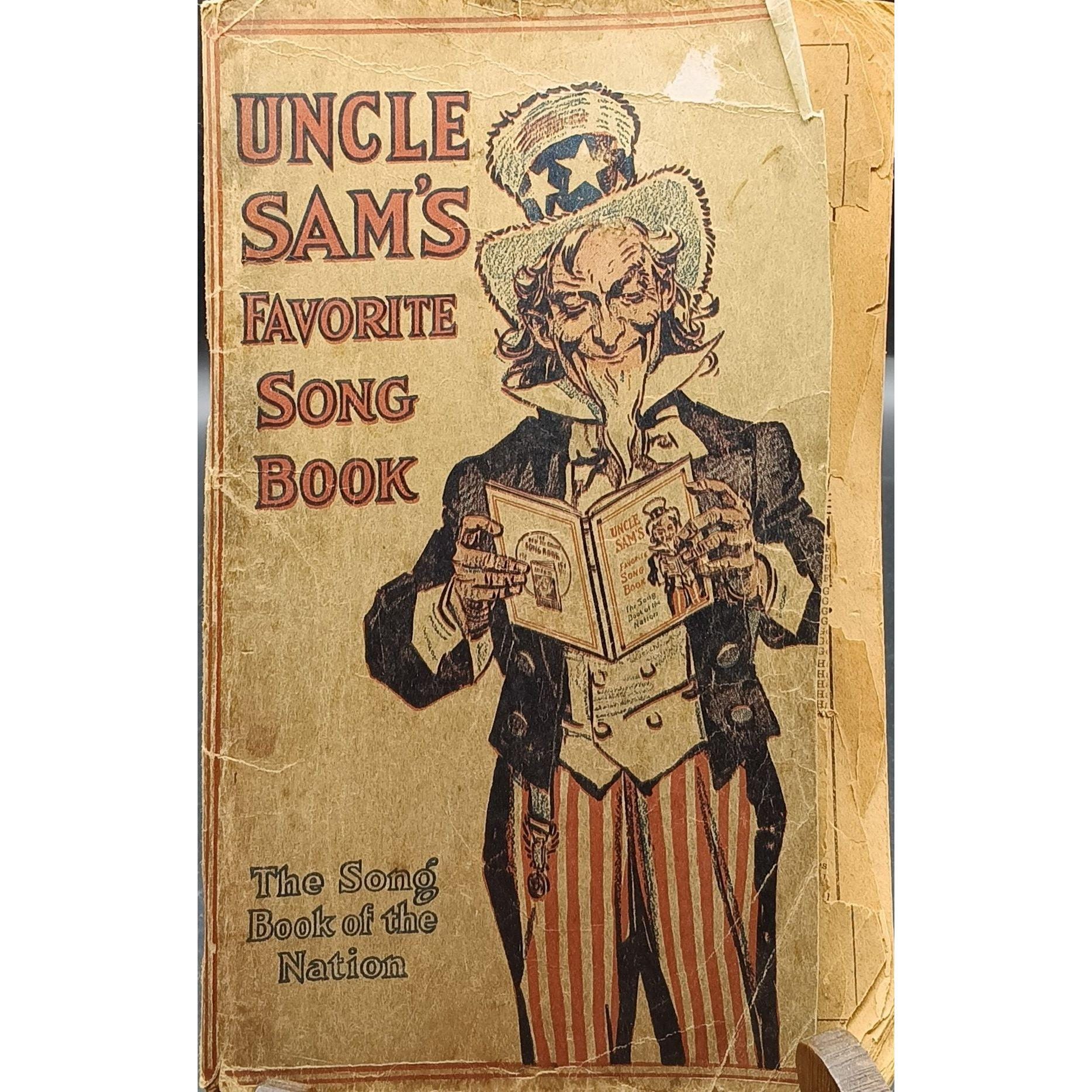 Antique Songbooks - Etsy