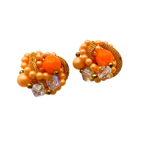Boucle D'oreille Grosse Perle Pendante LIGHT | Boucles D'oreilles Pendantes En Perles De Murano Pendentif Pepite Or