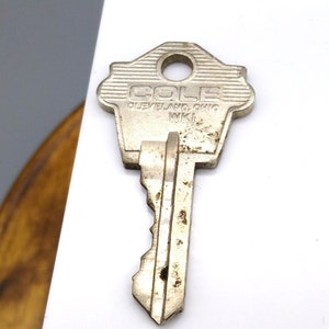 Vintage nationale sleutel COLE WKI
